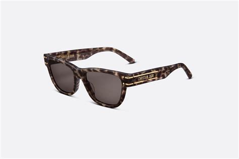 dior s6u sunglasses|DiorSignature S6U Gray Mizza Rectangular Sunglasses .